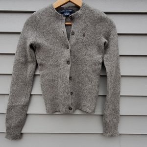 Ralph Lauren Merino Wool & Rabbit Sweater S